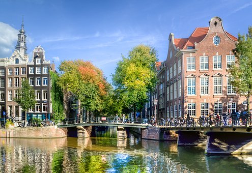 アムステルダム,運河,