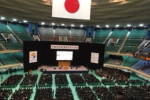 2016東京大学大学院,入学式,長男