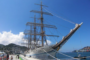 帆船,長崎港,