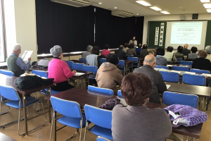 大代地区公民館,山茶花大学